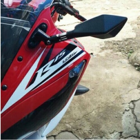 TERMURAH ! SPION TOMOK TOMOX KACA BIRU FULL CNC BESI UNIVERSAL !