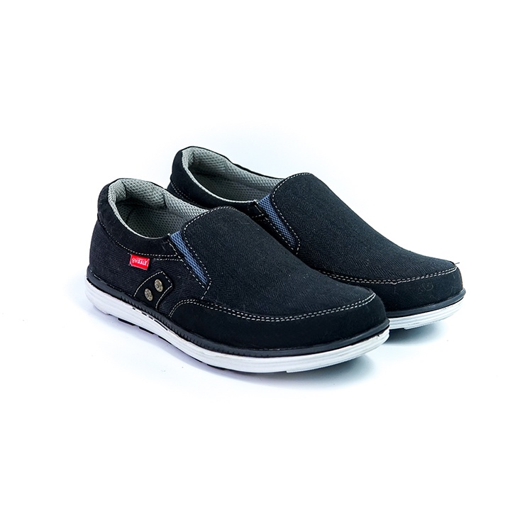 Sepatu Slip On Pria Casual Terbaru BG 01