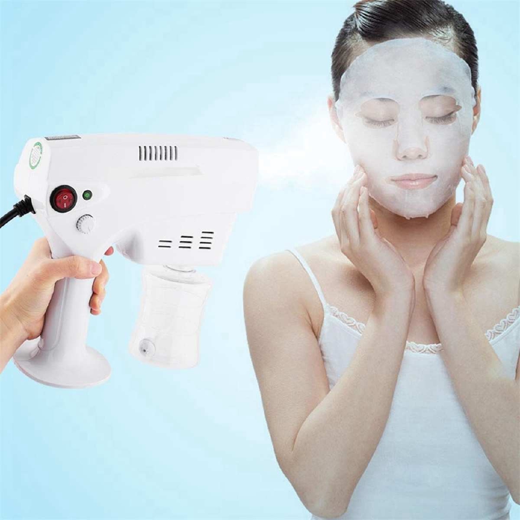 COD Nano Spray Steam Gun / Nano Spray Machine Portable / Nano Mist Mavhine Hair Care