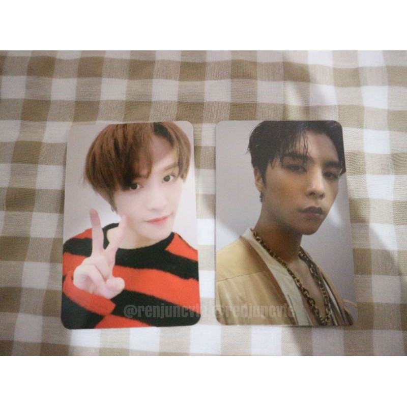 pc johnny future yangyang yizhiyu resonance photocard
