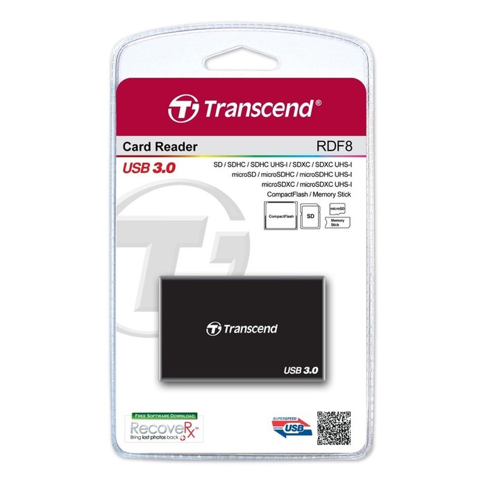 Card Reader Transcend All In One RDF 8 USB 3.0