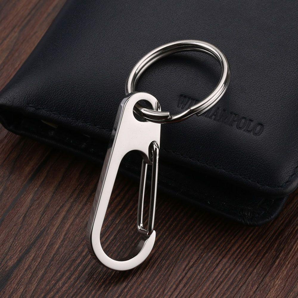 【 ELEGANT 】 Gantungan Kunci Mobil Portable Unik Hiasan Mobil Aksesoris Mobil Universal Stainless Steel Aksesoris Interior Obeng Multi Fungsi Logam