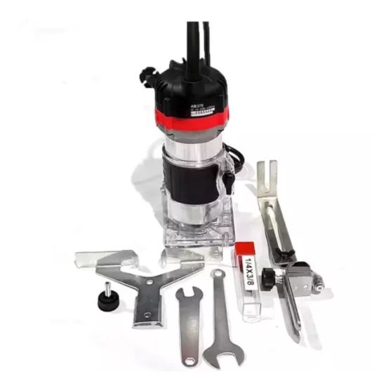 Mesin Profil Wood Trimmer JLD TOOL MT370 Mini Router J.LD 6mm Model Maktec Alat Ukir Trimer Pemotong