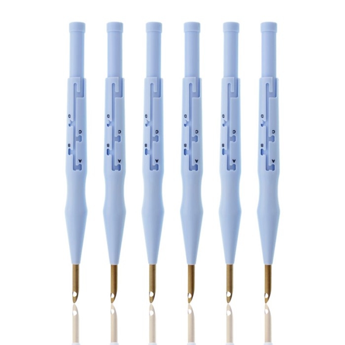 

DISKON- BISA COD Jarum punch needle high quality SKC