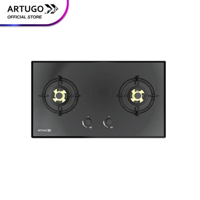 Jual Artugo Built In Glass Gas Hob Kompor Tanam Gas Ah Fb Panjang Cm Sj Kmtivx Shopee