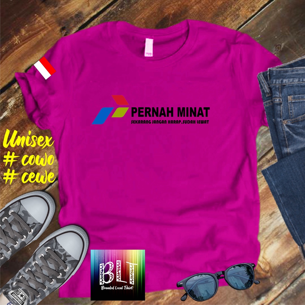 Cod Diskon Promo Gratis Ongkir Kaos Pernah Minat Logo Pertamina /Kaos Terlaris Kualitas Terjamin Kaos Pria Distro Hits 2022/Kaos Murah Kaos Cotton 30s Kaos katun/Pakaian Pria Kaos Pria Dan Pakaian Wanita Kaos Viral/Best Seller Pakaian Pria