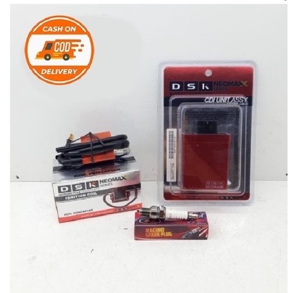 Cdi Dsk Unlimiter Koil Coil Racing Scorpio Z Scorpio New Scorpio Lama No Limit Full Rpm