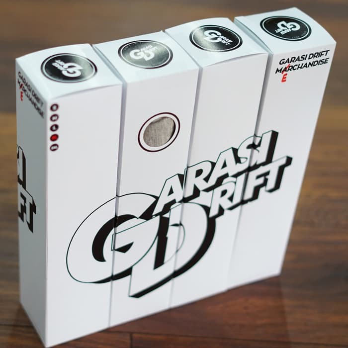 KAOS  OG Edition — Garasi Drift Merchandise Vol. 2 - Abu-abu Muda, M  COC KATOO