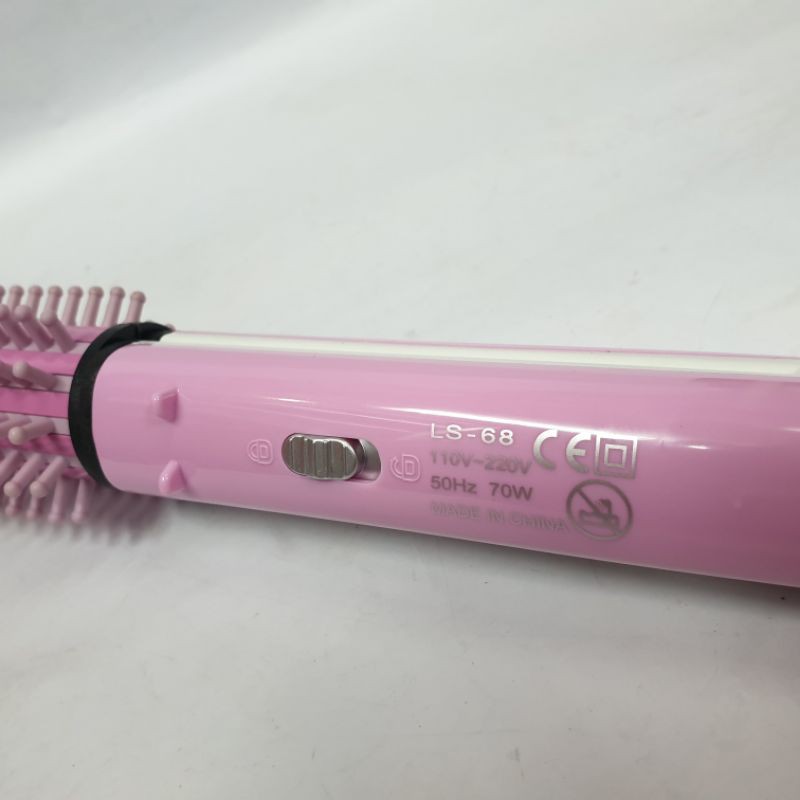 Alat Catok Rambut Ladystar Sisir 2in1 Rebonding Lurus Keriting Temperatur Murah Ls 68