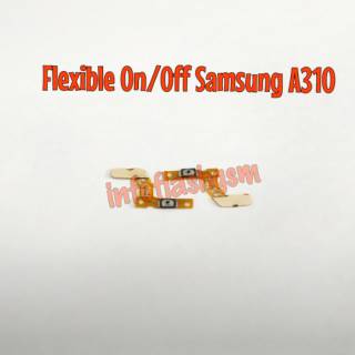 Flexible Flexibel OnOff Tombol Power Swith Samsung Galaxy A310 A3 2016