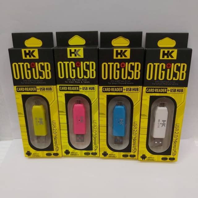 OTG + USB + CARD READER +USB HUB HK