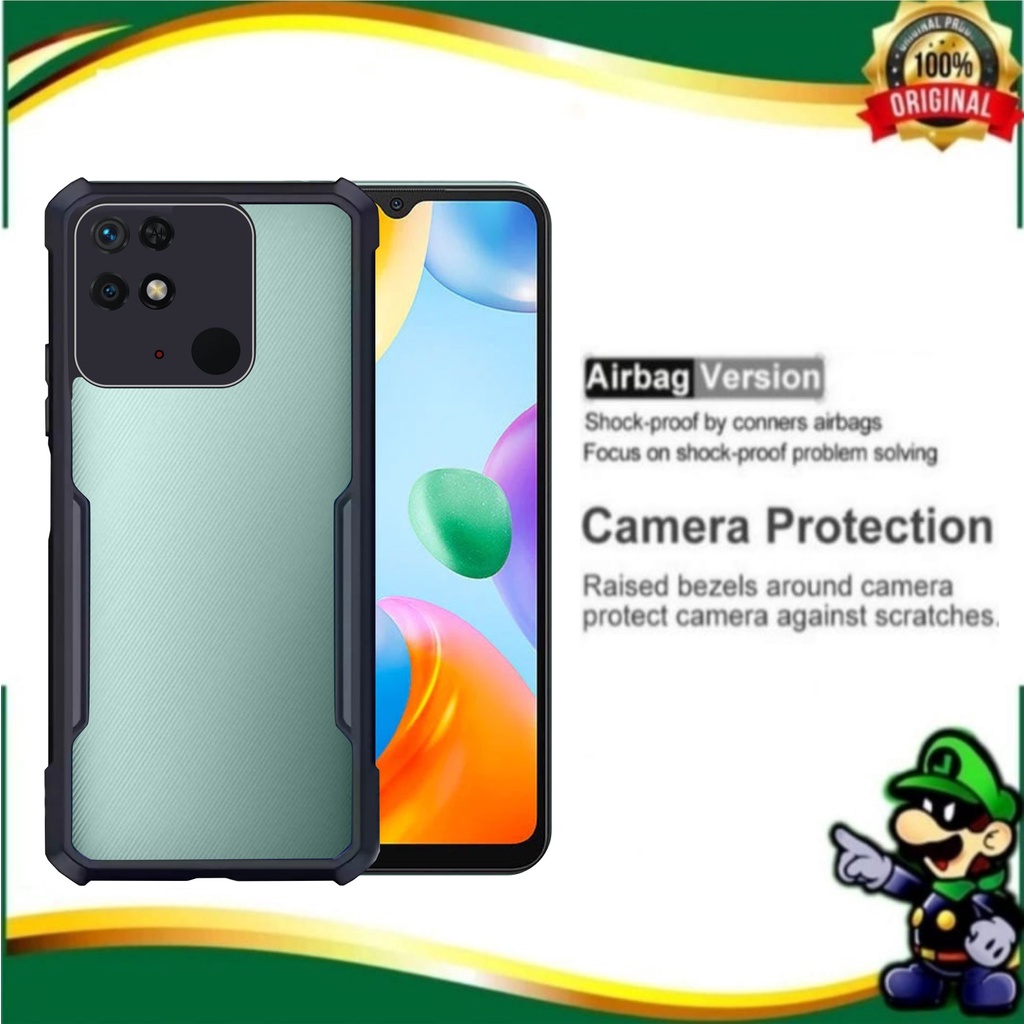 Case XIAOMI REDMI 10c REDMI 10A Transparan Softcase Casing XIAOMI REDMI 10c