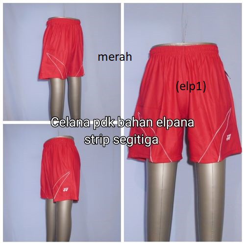 Celana pendek, Celana lotto, Lotto elvana, Celana olahraga, Celana bulutangkis, Celana santai