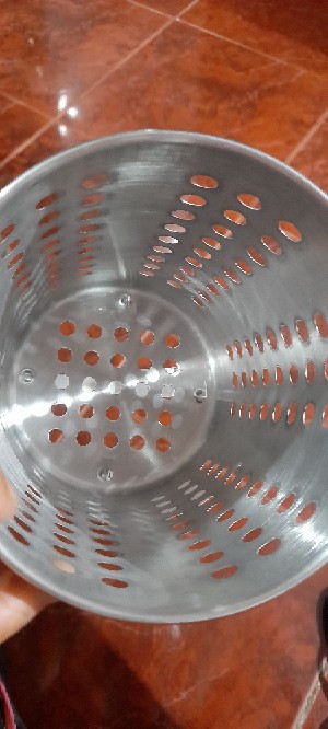 0rdn1ng Tempat Peralatan Dapur, Stainless Steel, 18 Cm