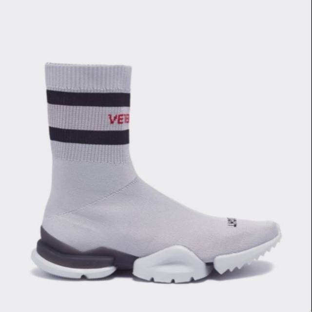 Vetements X Reebok - Grey Sock Sneakers