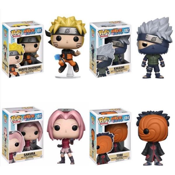 Funko Pop Kakashi Sensei - The Office Of Funko Pop