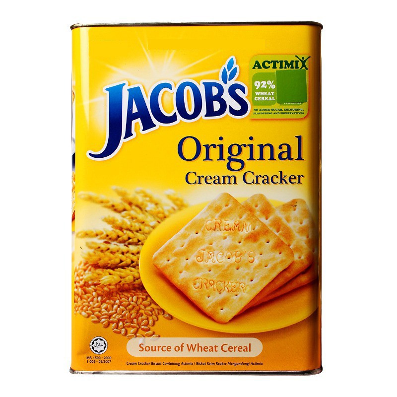 

Jacob's Original Cream Crackers 800gr