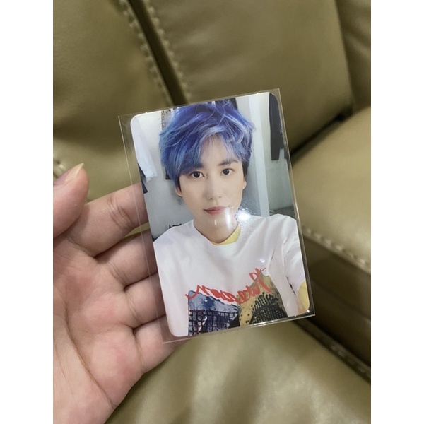 KYUHYUN SUPER JUNIOR PHOTOCARD TIME SLIP BOOKED