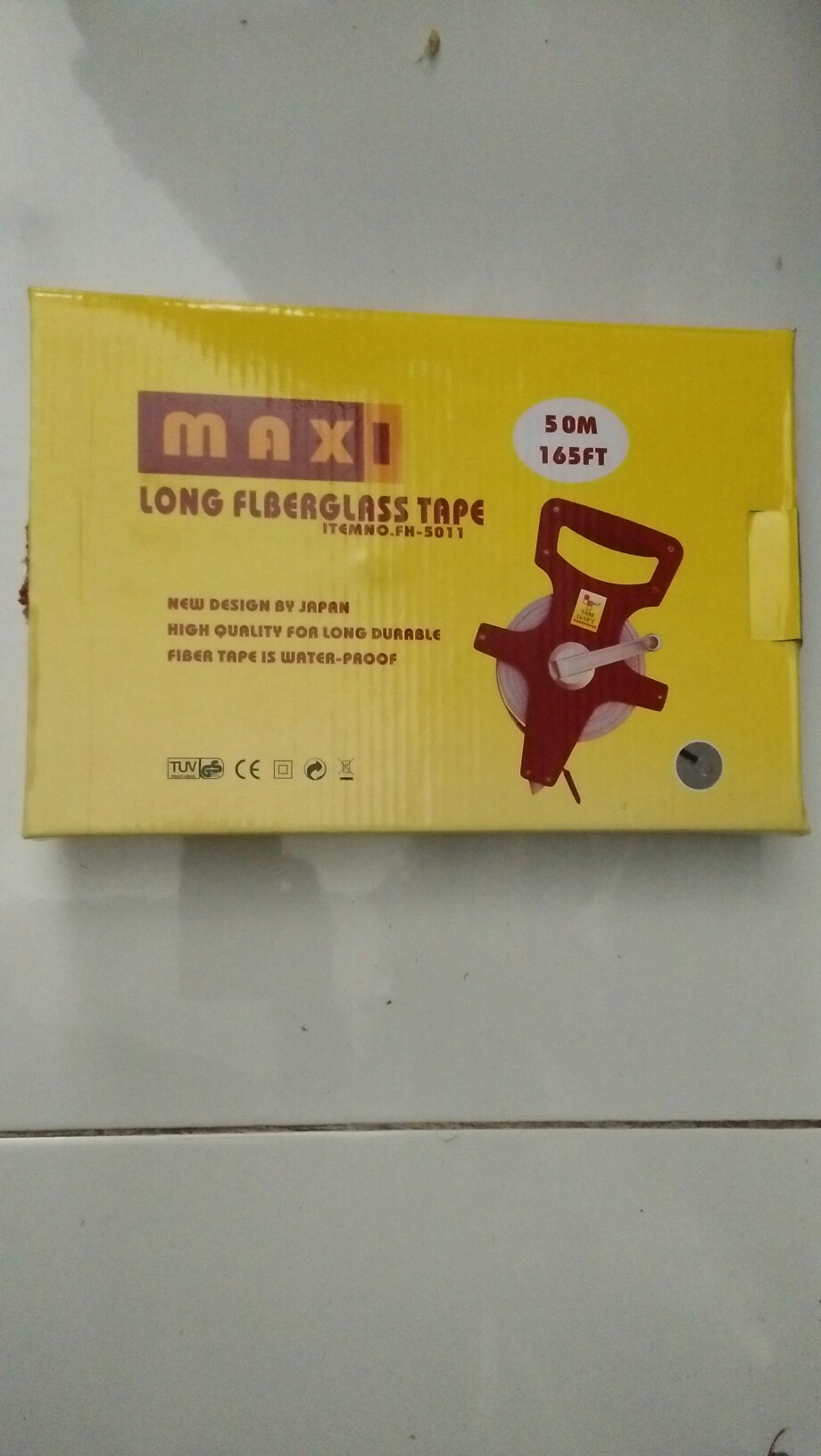 Meteran Fiber 50 Meter