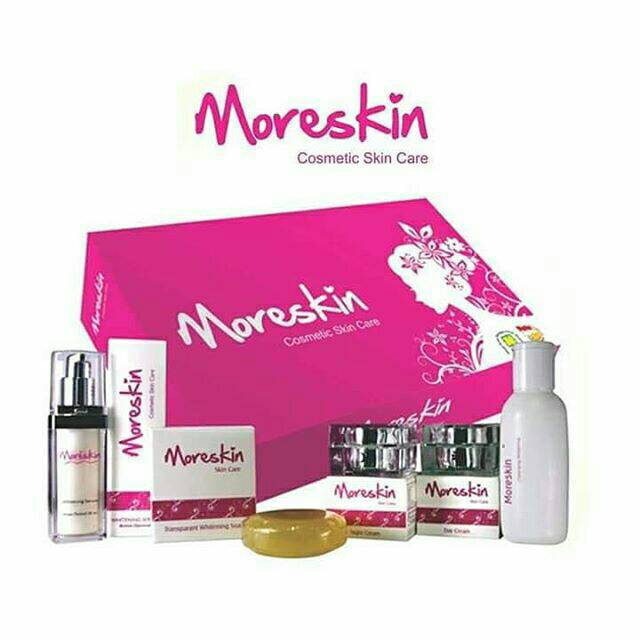 Paket Hemat skincare Moreskin original