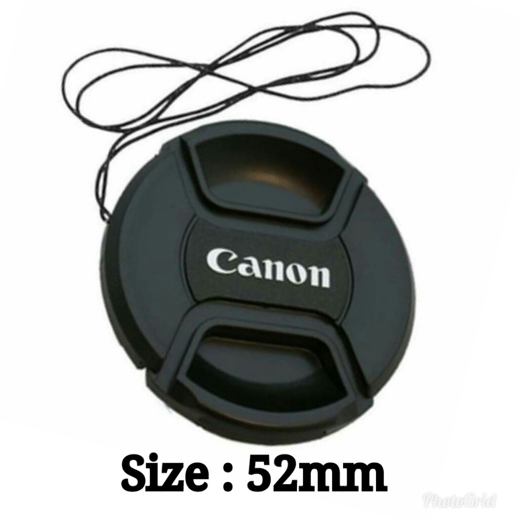 Jual LENS CAP CANON 52MM | Shopee Indonesia