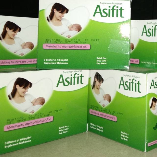 Asifit Vitamin Ibu Menyusui Meperlancar ASI