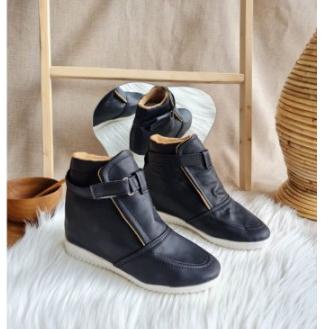☛ Gabung reseller) Sepatu Boots Wanita Hak Dalam Realpict ...,,