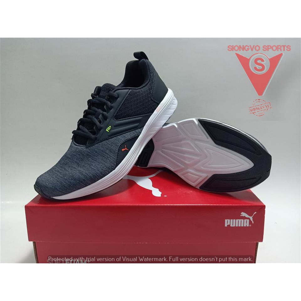 puma nrgy comet black