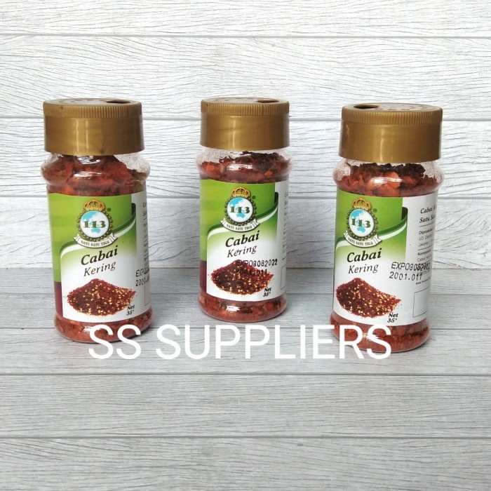 

ds001vv Cabai Kasar/ Chili Flakes, Best Seller! Fsfs201