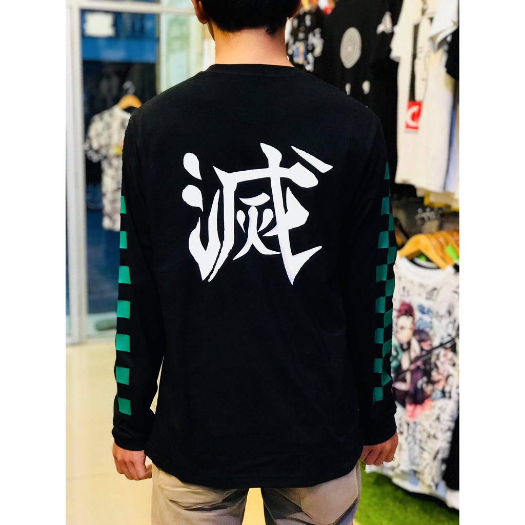 Longsleeve Tanjiro Demon Slayer