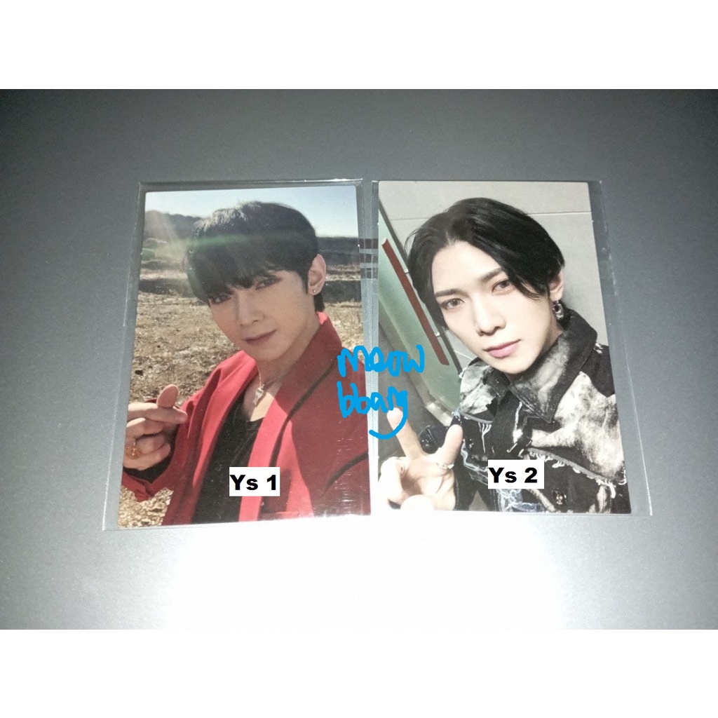 ATEEZ Yeosang San Wooyoung Jongho Photocard Album Fever Pt.2; MMT 4.0 ; Answer A , OTK Music, Muart 