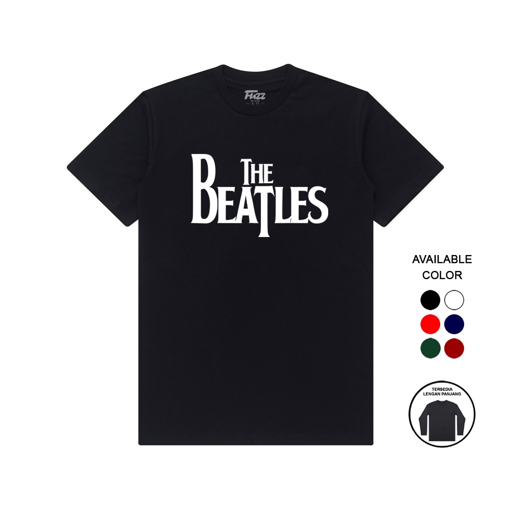 KAOS BAND THE BEATLES ORIGINAL T SHIRT BAJU DISTRO MUSIK ROCK PRIA WANITA OVERSIZE PREMIUM