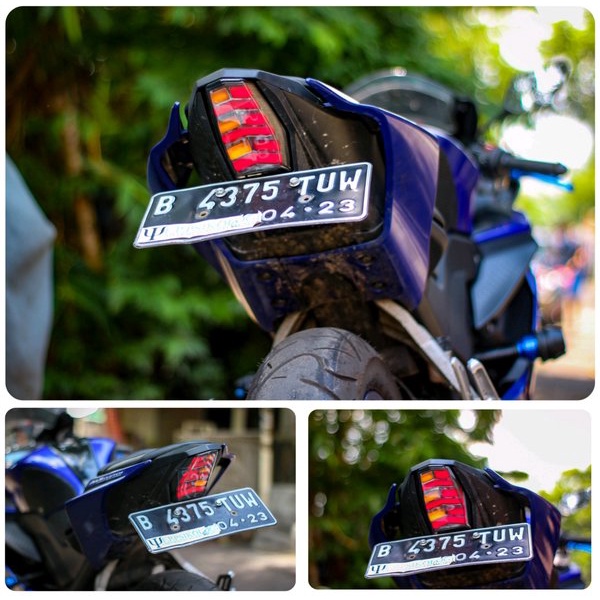 Readyy stoplamp r15 v3 stoplamp 3in1 r15 stoplamp 3 in 1 r15 v3 fender r15 v3 visor r15 v3