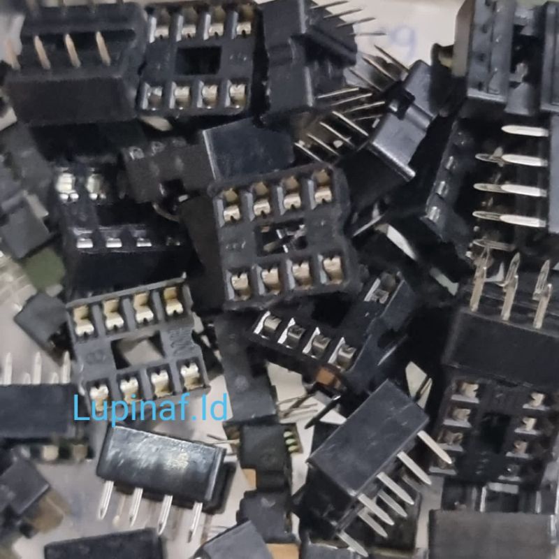 SOCKET IC 8P 14P 16P SOKET 8 14 16 PIN