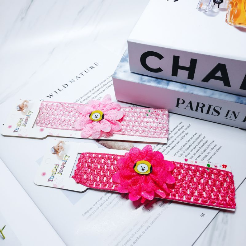 Bandana Anak Rajut Chimmy Premium Star Import Best Seller