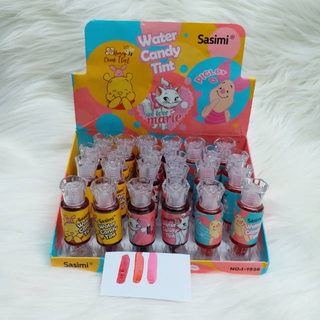 WATER CANDY TINT SASIMI MARRIE / BOK ISI 24.pcs