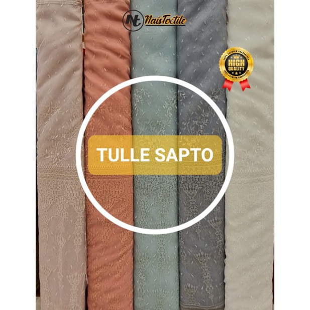 TULLE SAPTO MOTIF PREMIUM/TILE SAPTO/TULE SABTO