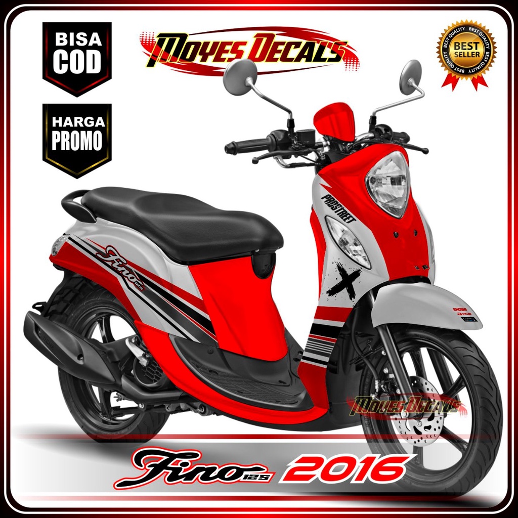 Bisa COD decal fino stiker decal fullbody yamaha fino 125 fi / fino sporty / fino grande / premium t