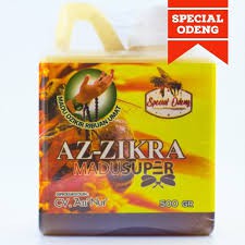 

AZ-ZIKRA MADU SUPER//SPECIAL ODENG 500 GR