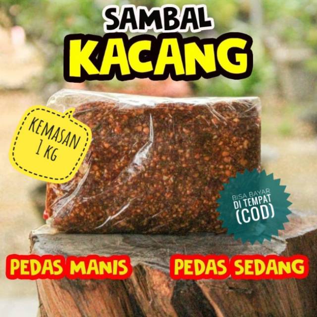 

SAMBAL PECEL SAMBEL KACANG