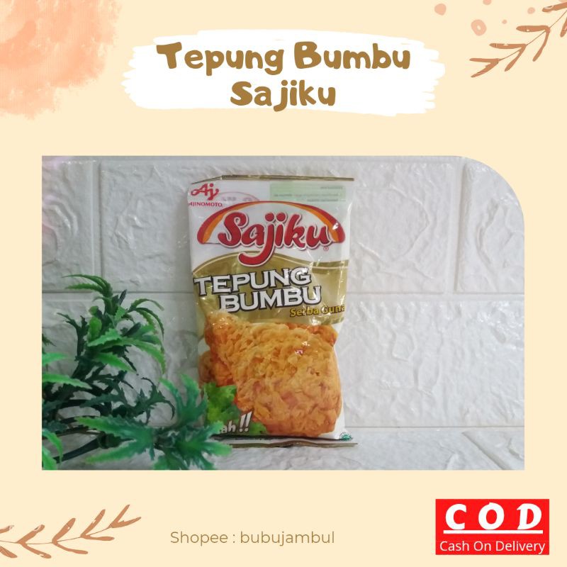 

Tepung Bumbu Sajiku Sachet 80gr