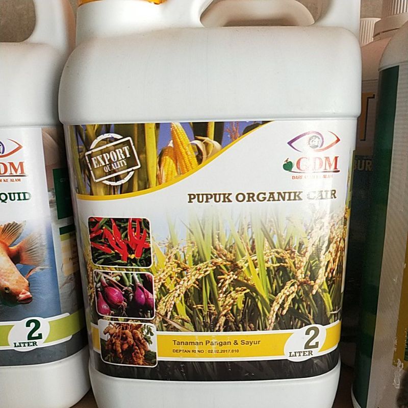 pupuk poc gdm pertanian  2liter