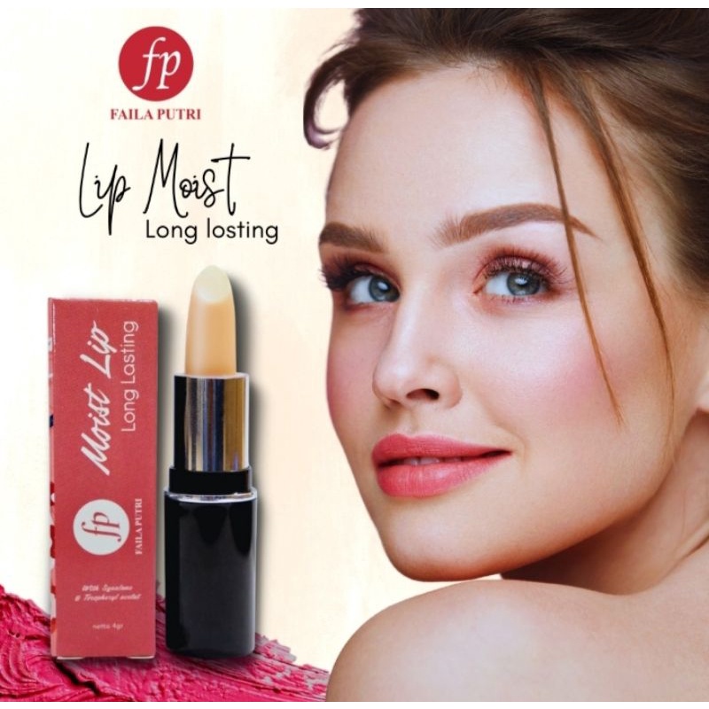 FP moist up long lasting bibir alami lip care lip balm tahan lama BPOM