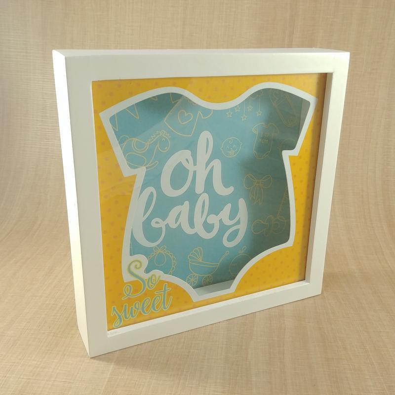 

SCRAP BOOK FRAME SET BABY 20X20CM