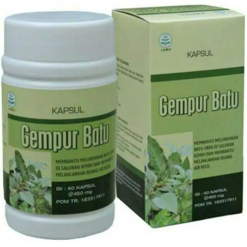 

HERBAL GEMPUR BATU / AMPUH MENGOBATI BATU GINJAL/ KENCING BATU / Peluruh air seni / Ijin BPOM