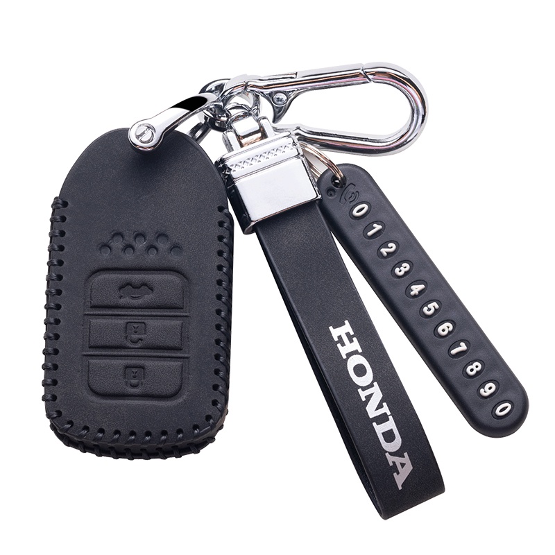 Honda HRV / CRV / Jazz / BRV 2014-2022 Keyless Remote kulit Full Protection Cover Casing