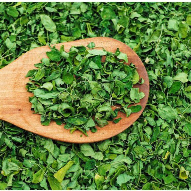 

Teh Daun KELOR MORINGA Kering premium JSR