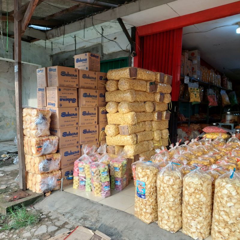 

RiDn 1 BAL 1.8 KgTELUR GABUS KEJU DD / CENDOL KEJU DD ASLI / SNACK KILOAN MURAH/ ALMA.SNACK