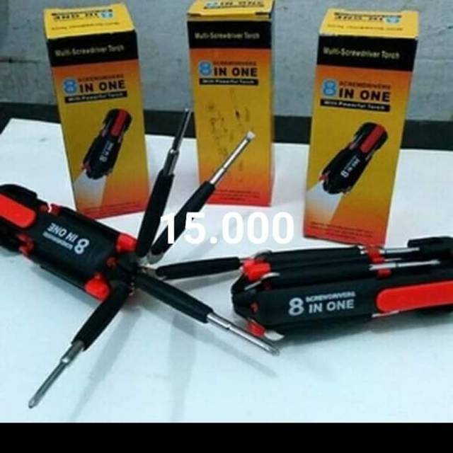Obeng multi fungsi