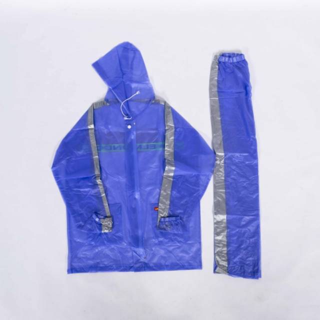 Jas hujan stelan jaket celana elmondo lexi 934